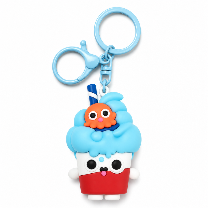 Kawaii Shushie Keychain