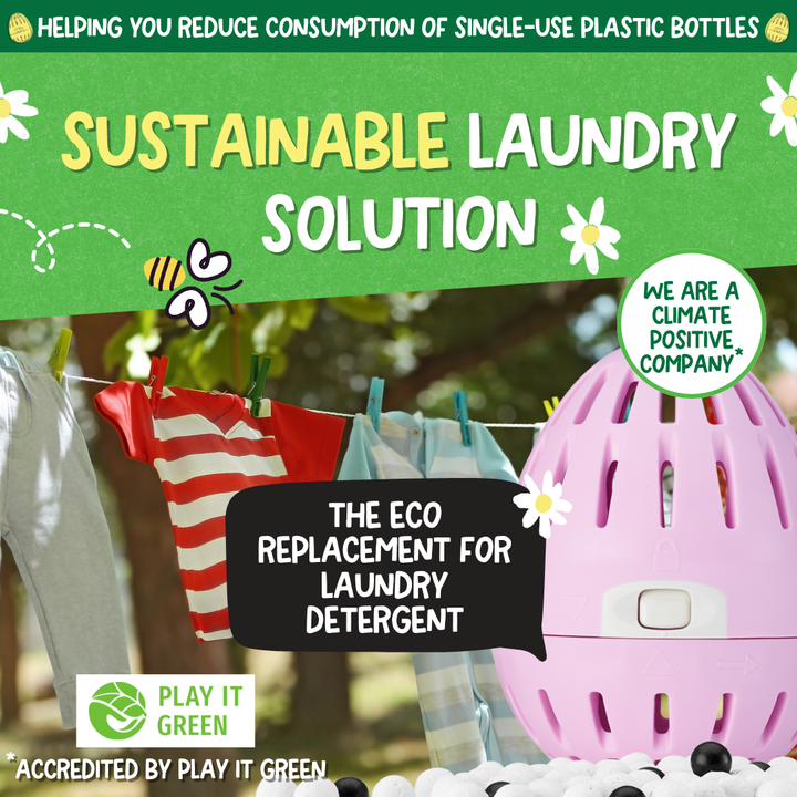 Ecoegg Laundry Egg - Spring Blossom Detergent - 70 washes