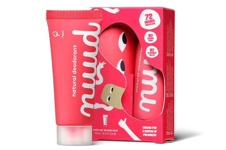 Nuud Natural Deodorant Cream