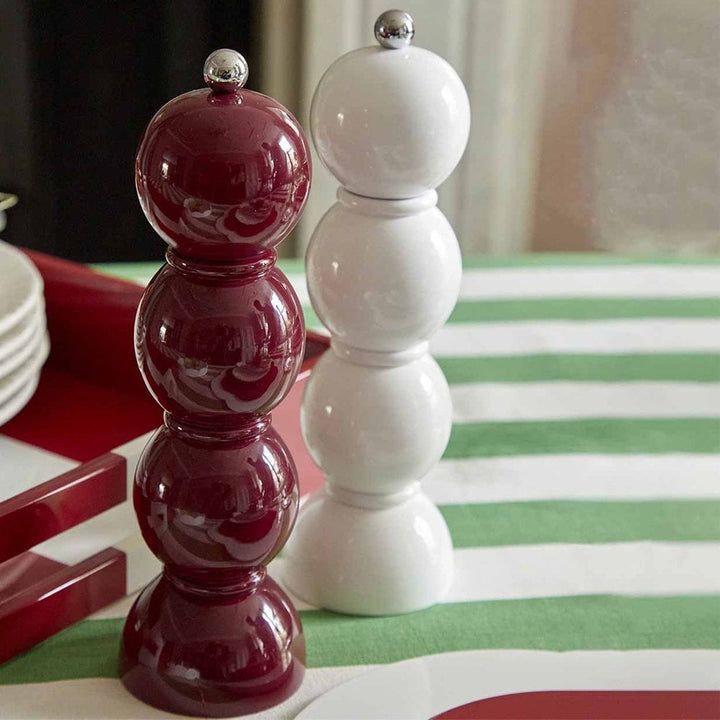 Addison Ross Bobbin Salt or Pepper Mill - Cherry