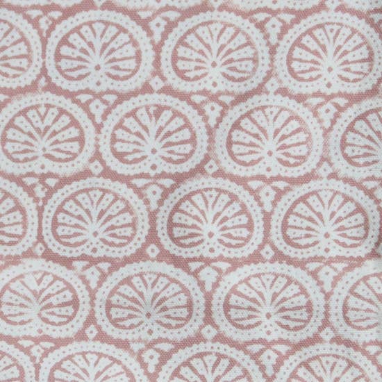Roza Seashell Blockprint Tablecloth