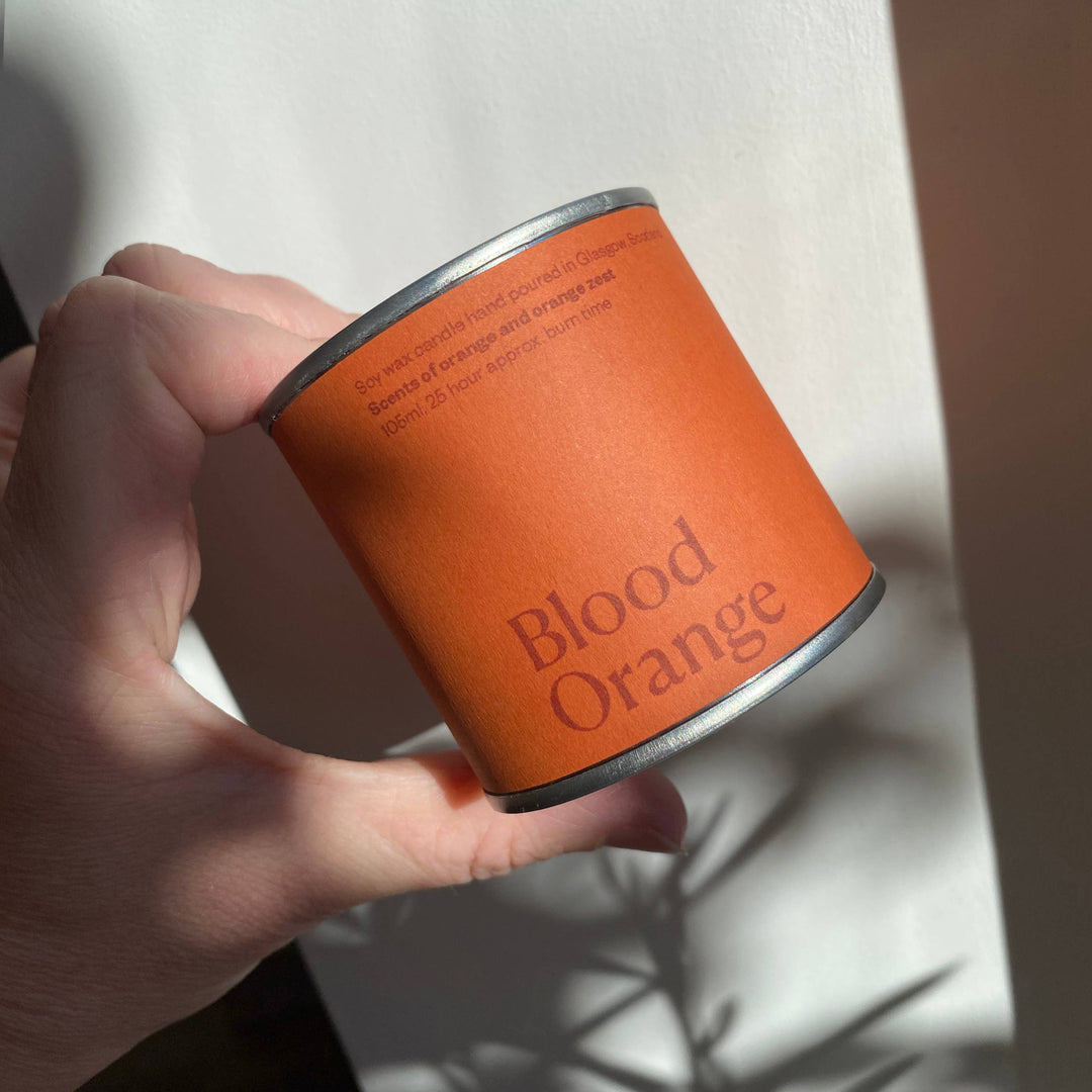 Blood Orange Candle Tin