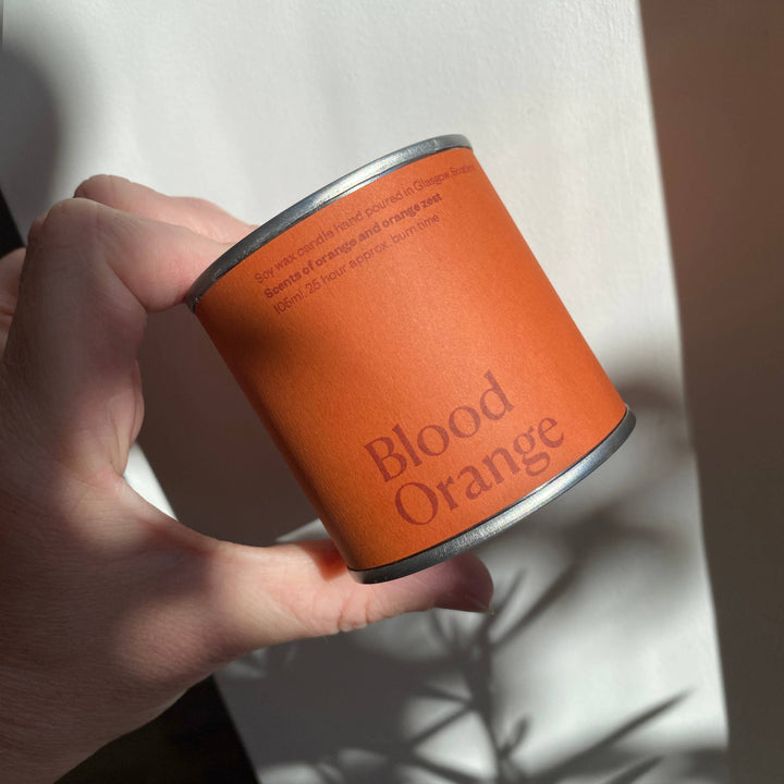 Blood Orange Candle Tin