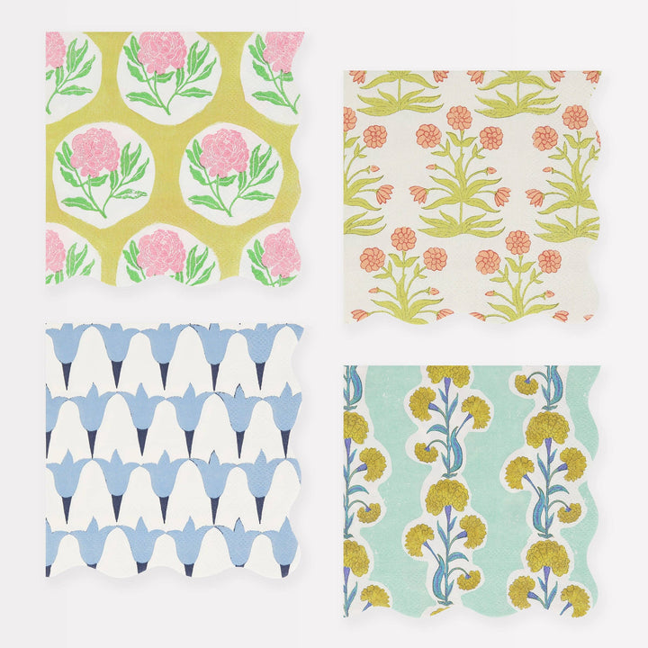 Meri Meri x Molly Mahon Small Napkins