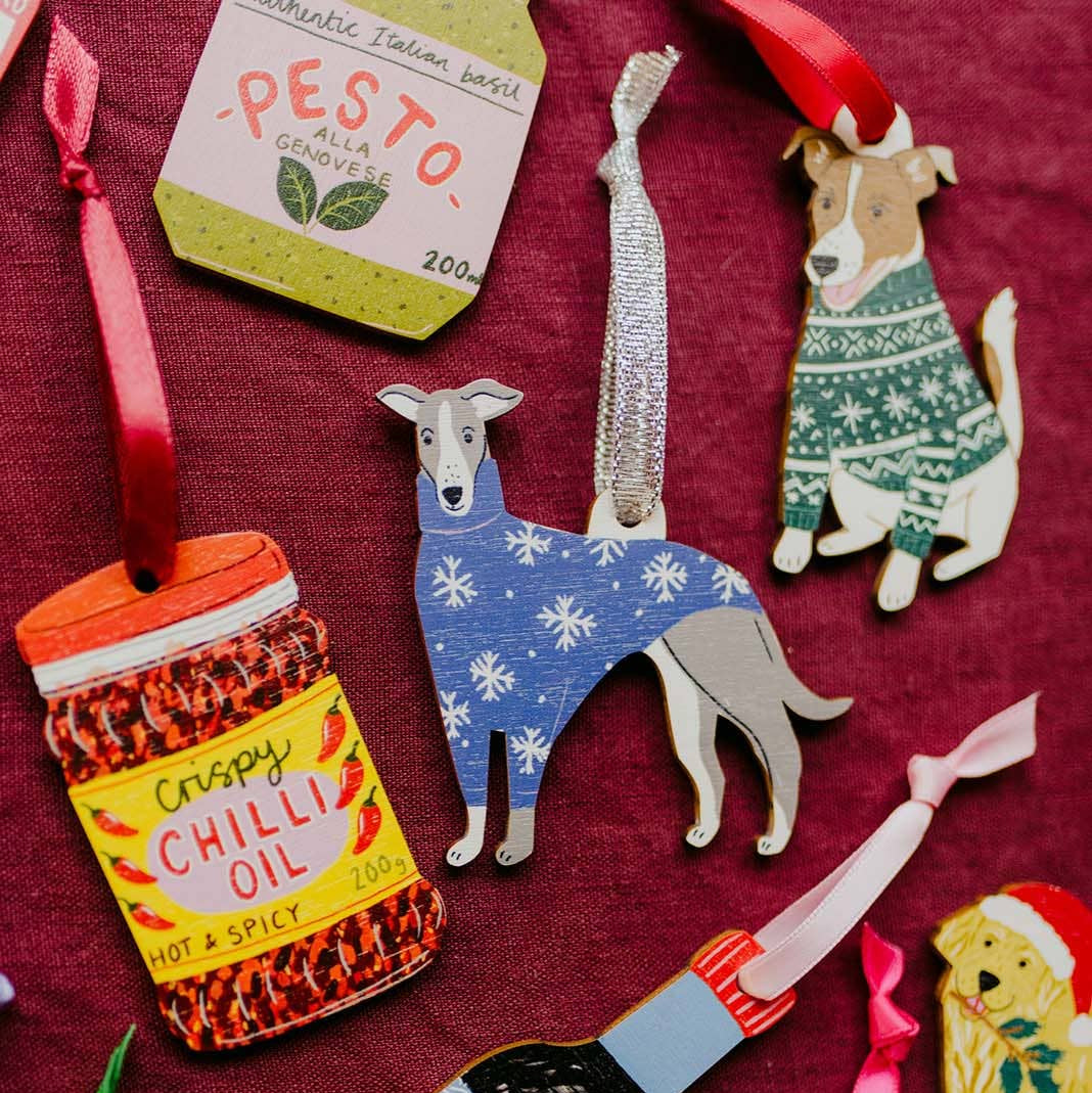 Jack Russell Dog Decoration