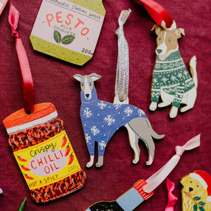 Jack Russell Dog Decoration