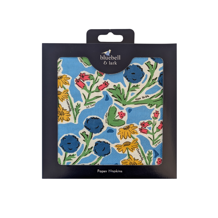 Bindweed Paper Napkins Paper Napkins