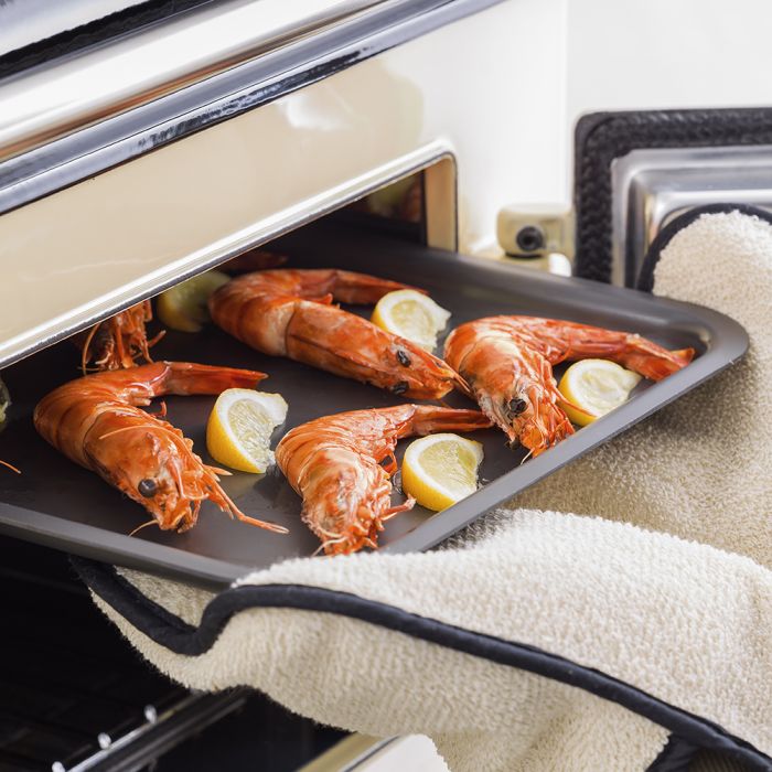 Half Size Hard Anodised Baking Tray