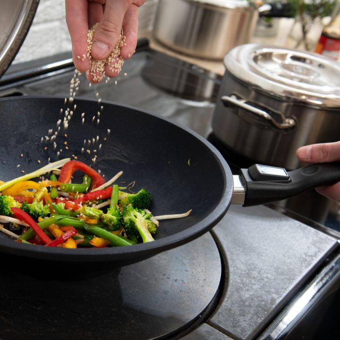 AGA 30cm Cast Aluminium Wok
