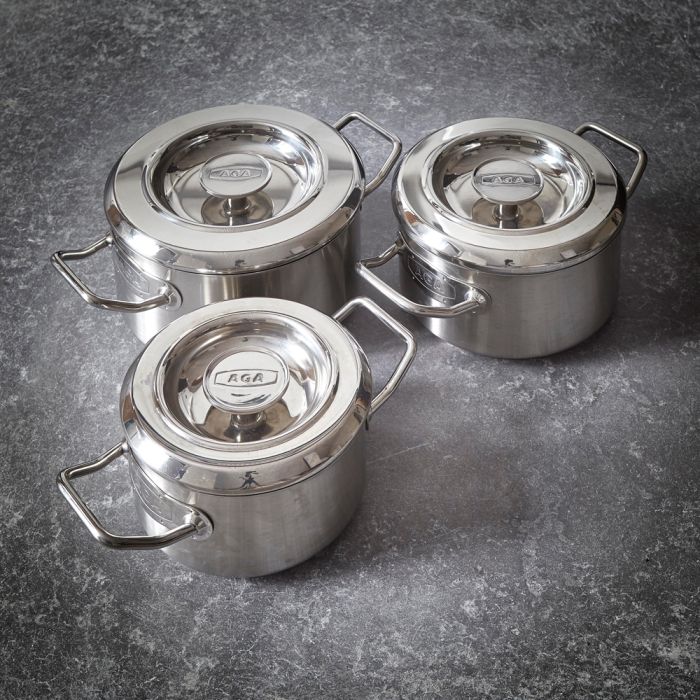 Stainless Steel Casserole Set