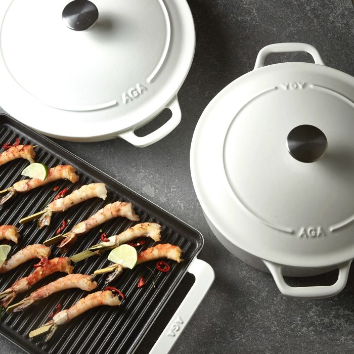 AGA Cast Iron 26cm Casserole