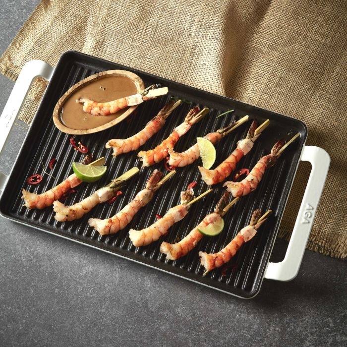AGA Cast Iron White Griddle
