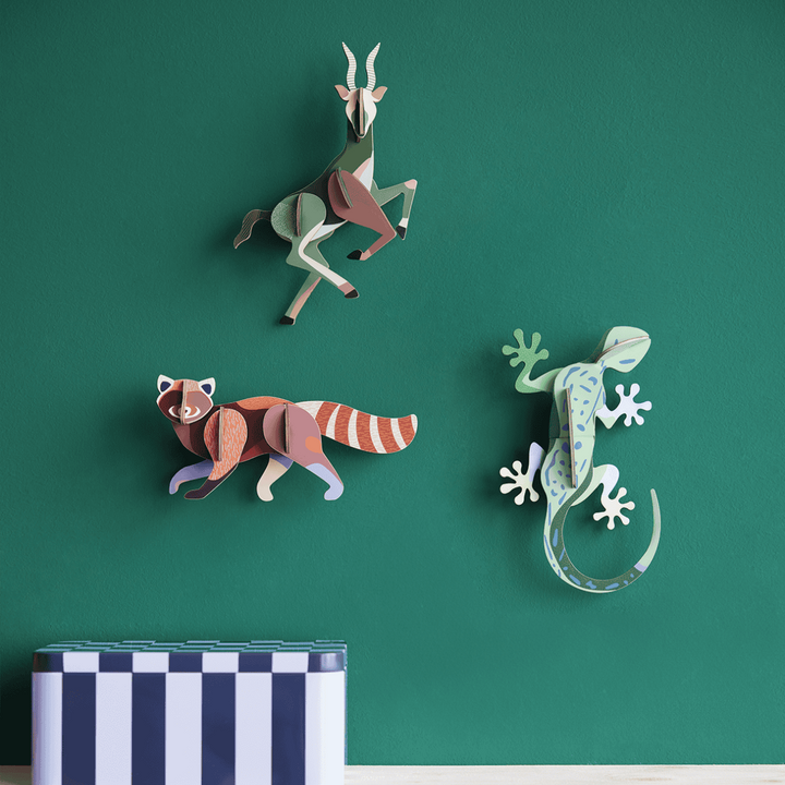 Red Panda 3D Model Kit