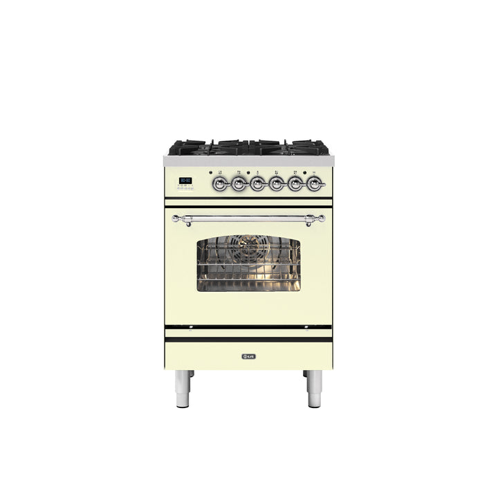 ILVE Milano 60cm - Single Oven - 4 Gas Burners