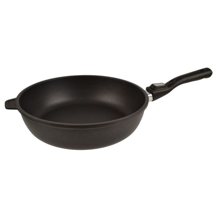 AGA Cast Aluminium 24cm Sauté Pan