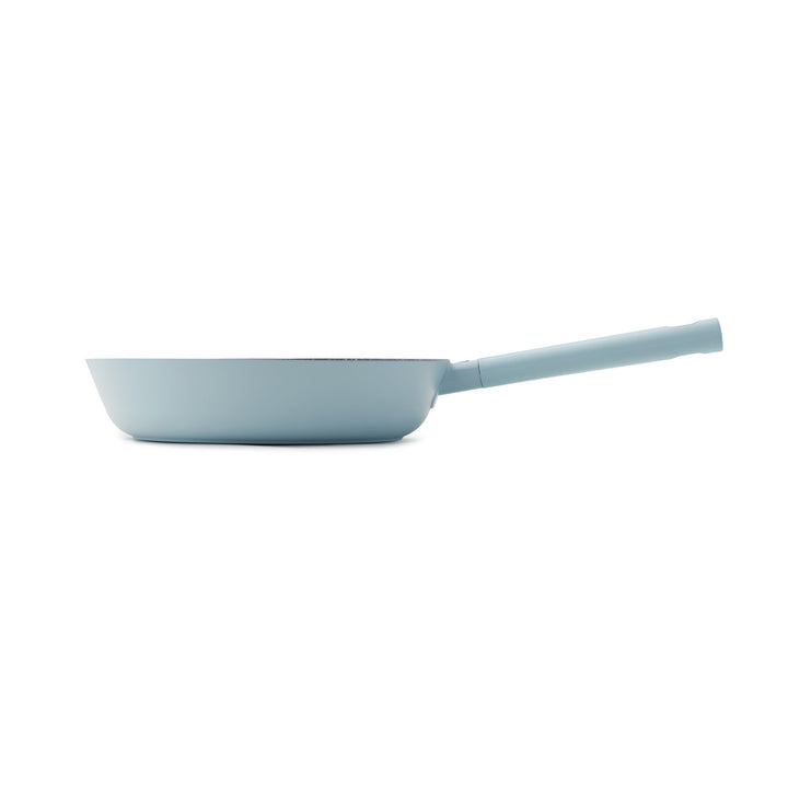 MasterClass Cast Aluminium Frying Pan in Sky Blue 26cm