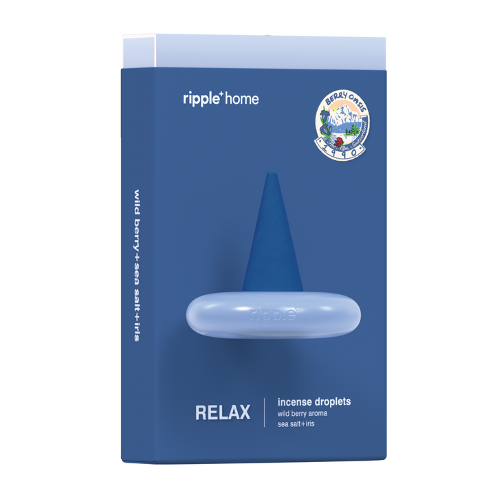 Relax Incense Droplets – Wild Berry