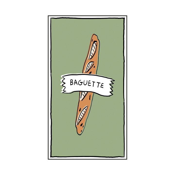 Baguette Paper Napkins