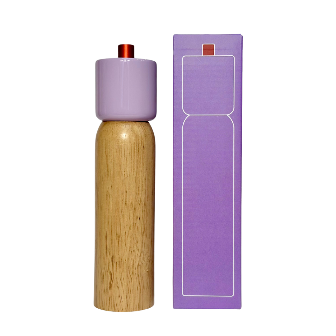 Salt & Pepper Grinder in Lilac: Medium