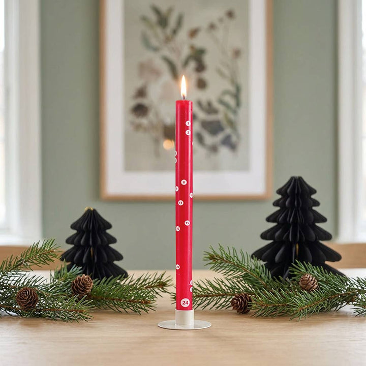 Christmas Advent Candle