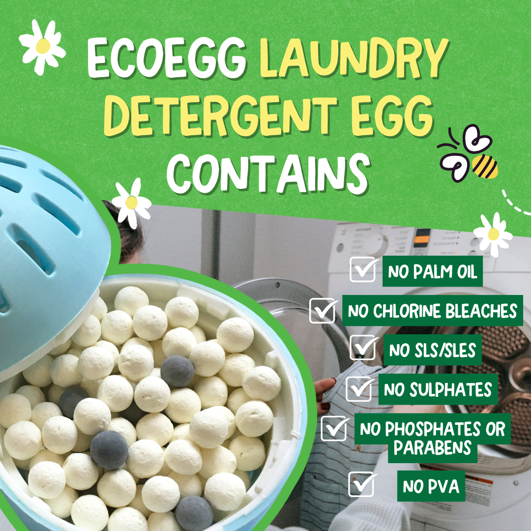 Ecoegg Laundry Egg Refill Pellets - Fresh Linen