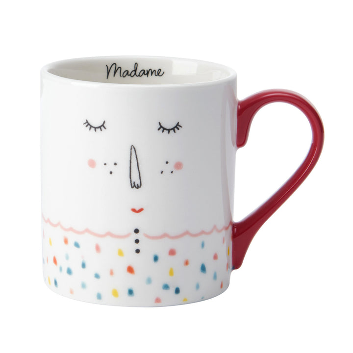 Madame Porcelain Mug