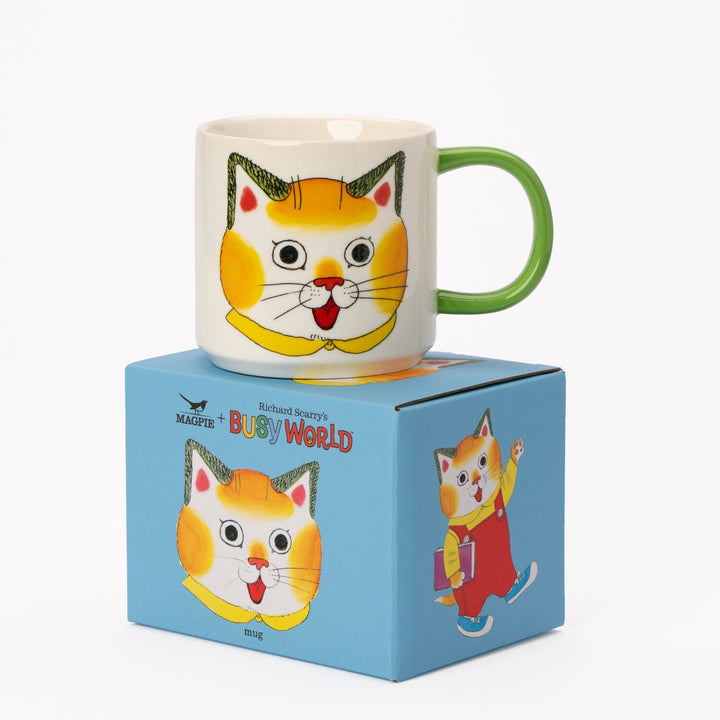Magpie x Richard Scarry Huckle Mug