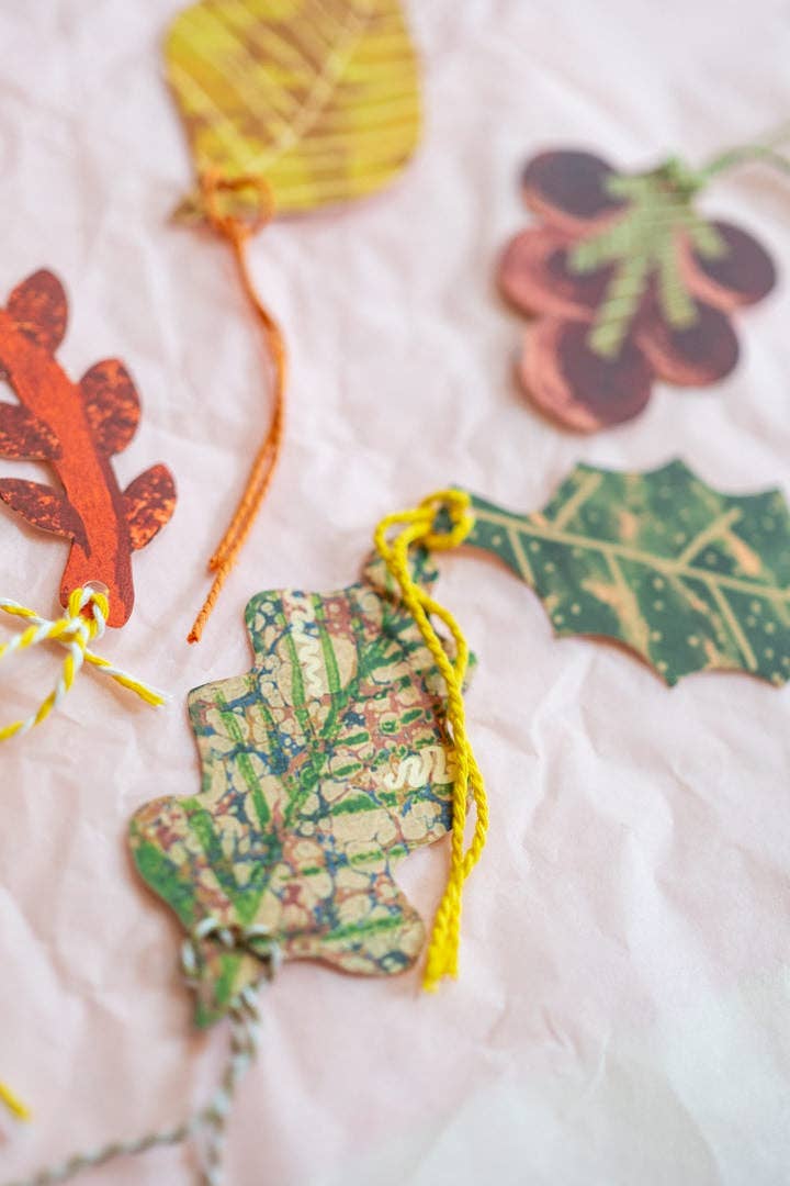 Leaf Gift Tags