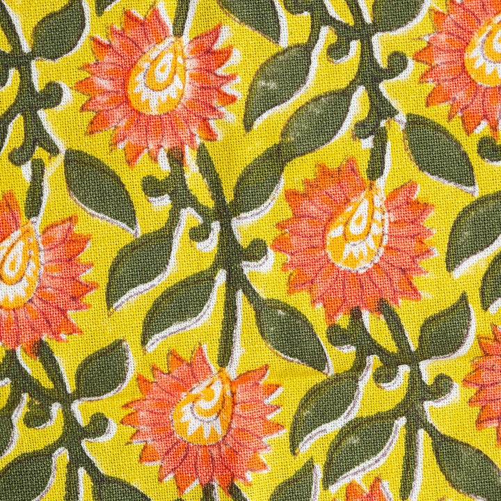 Pressed Petals Tea Towel
