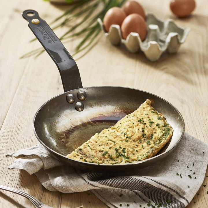 De Buyer Mineral B 20cm Omelette Frying Pan