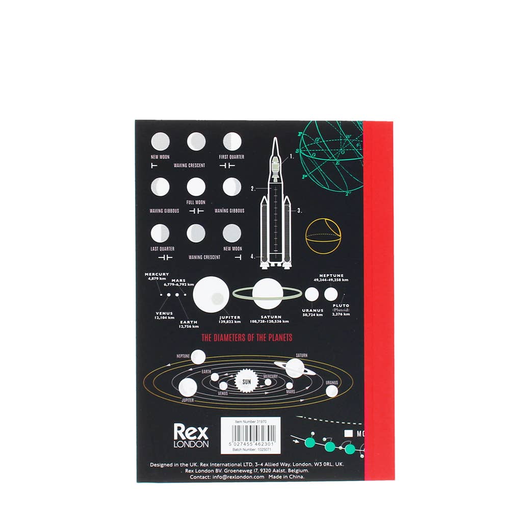 Space A6 Notebook