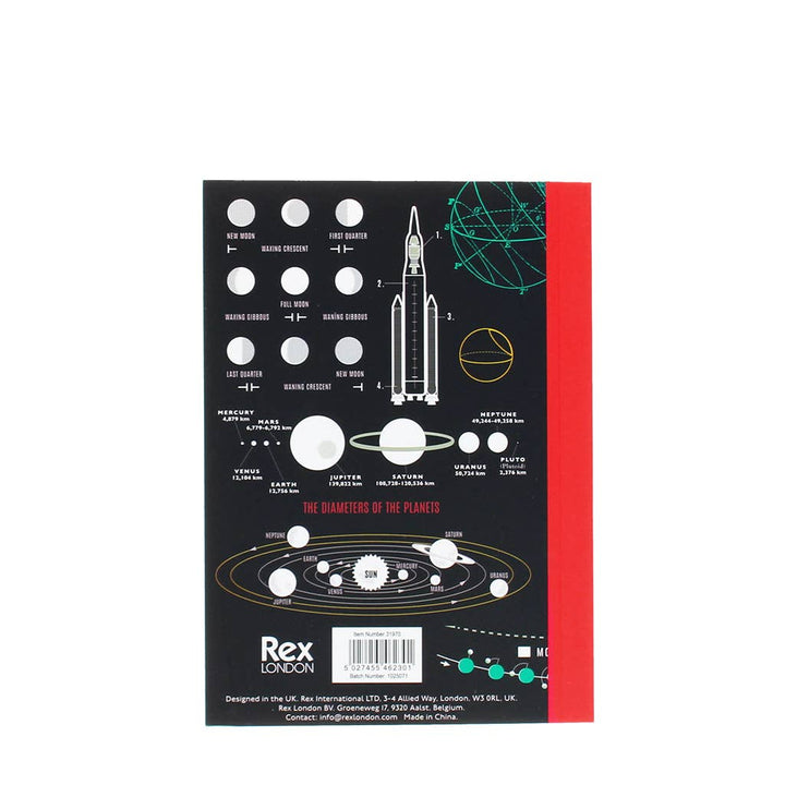 Space A6 Notebook