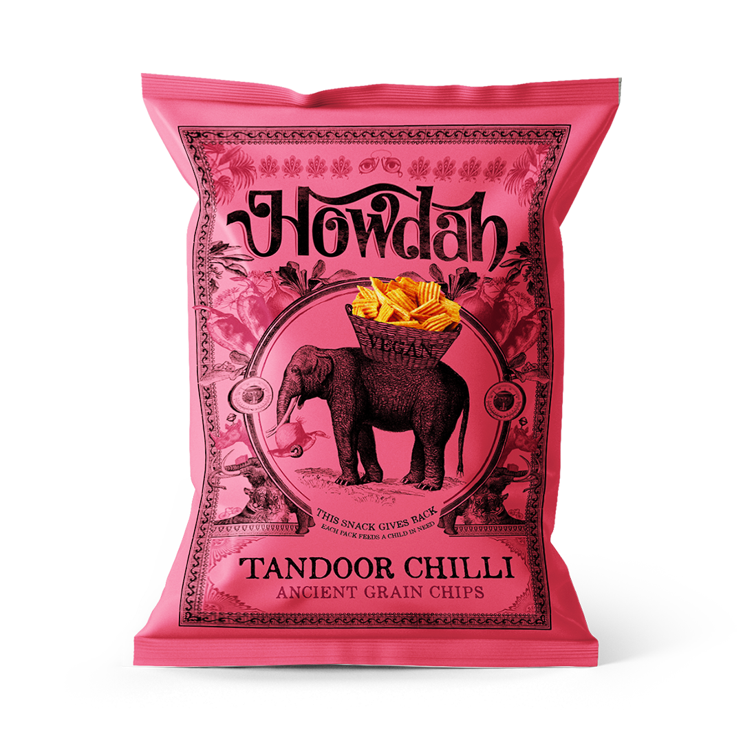 Tandoor Chilli Ancient Grain Chips 35g