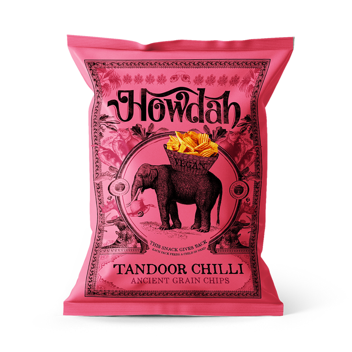 Tandoor Chilli Ancient Grain Chips 35g