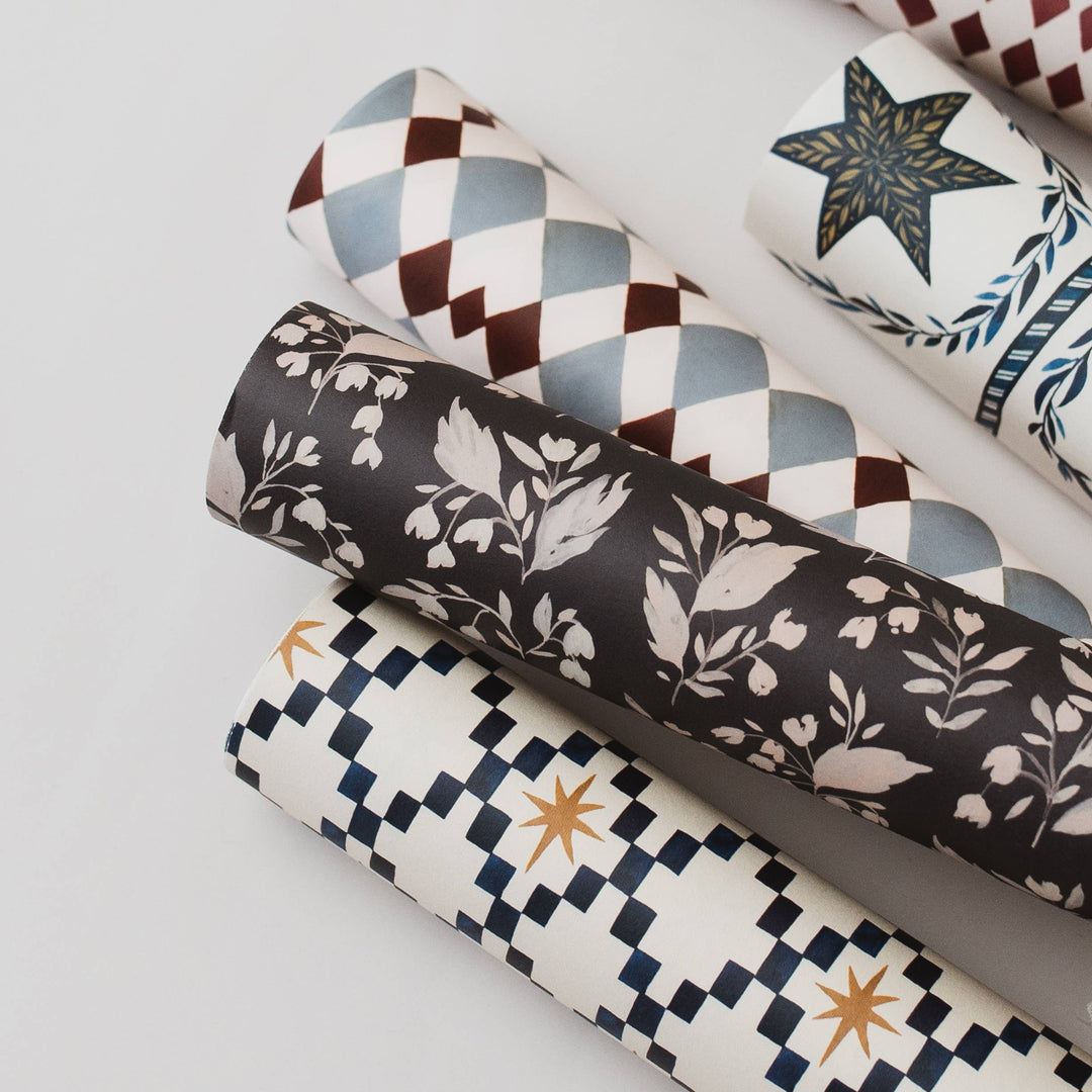 North Star Gift Wrap Sheet
