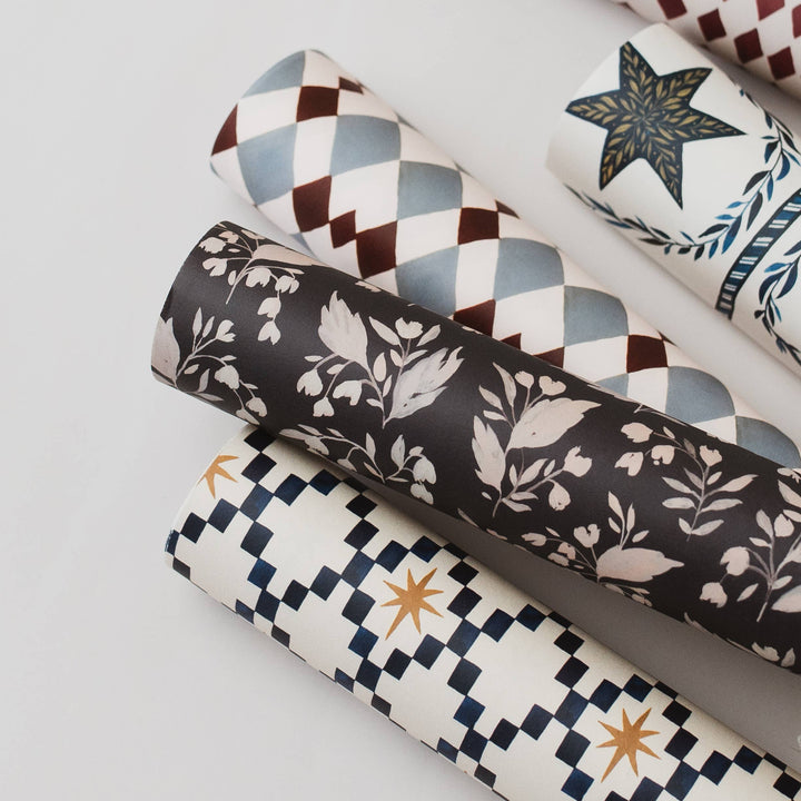 North Star Gift Wrap Sheet