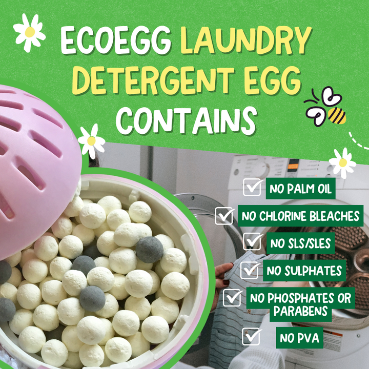 Ecoegg Laundry Egg Refill Pellets - Spring Blossom