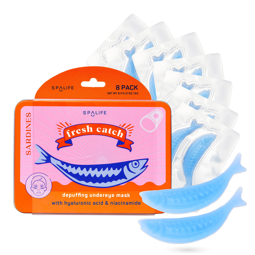 Sardines De-Puffing Eye Patches