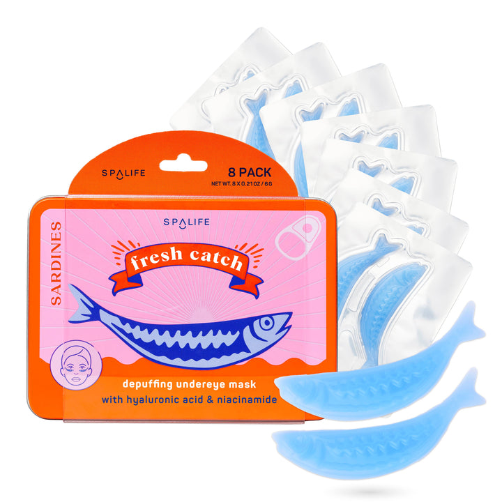 Sardines De-Puffing Eye Patches