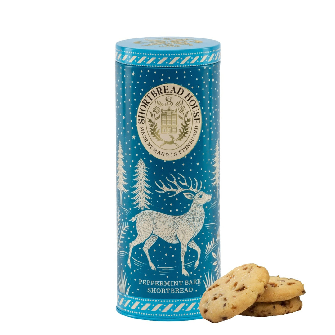 Shortbread with Peppermint Chocolate Bark 200g