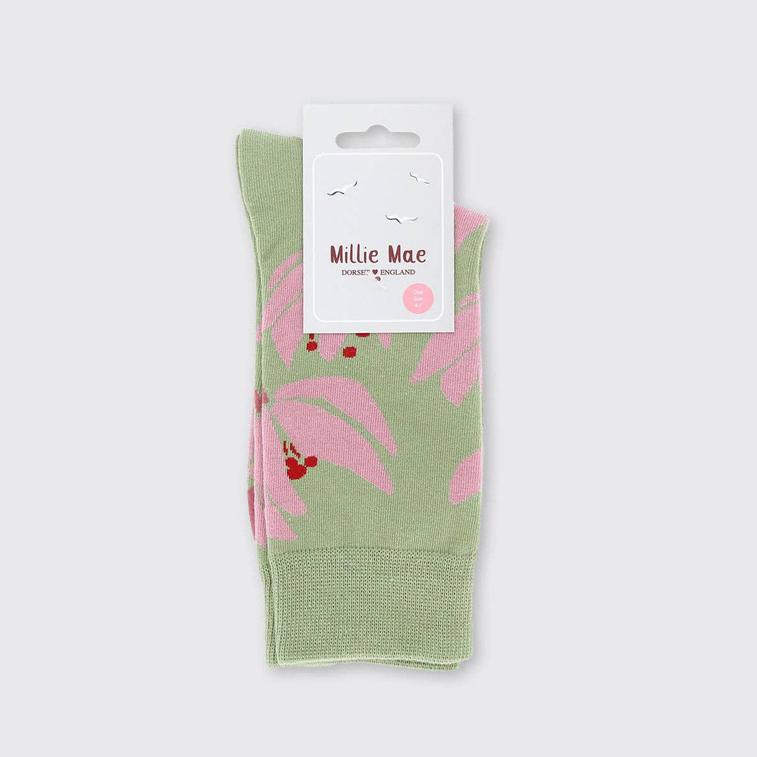 Hibiscus Socks