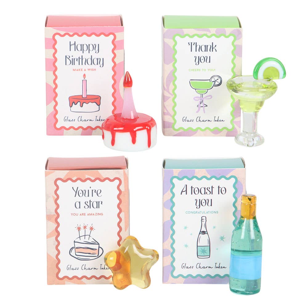 Celebration Glass Tokens