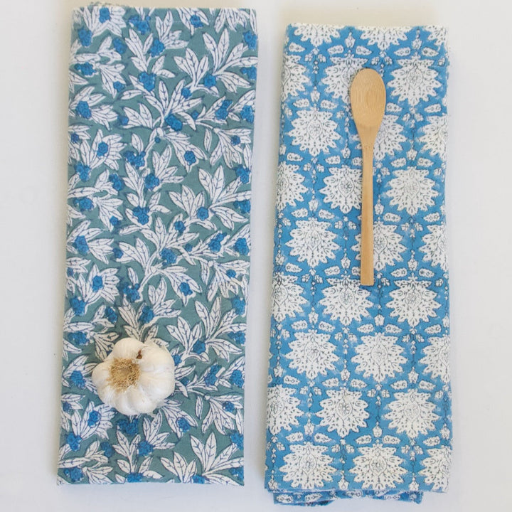 Blockprint Breezy Dishcloth
