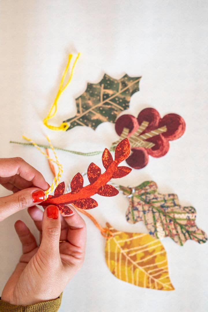 Leaf Gift Tags