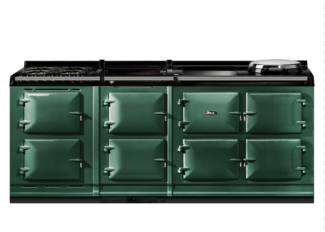 AGA eR7i Series 210 Electric with 2x Induction Hob + Gas Hob