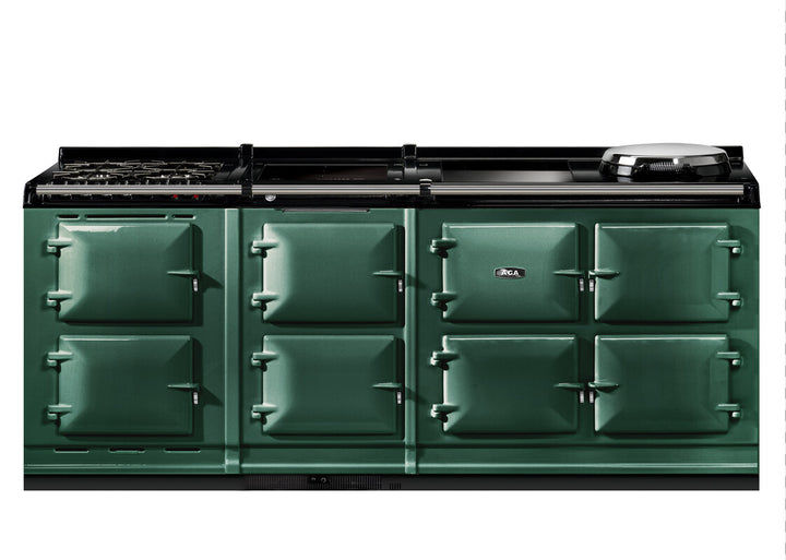 AGA eR7i Series 210 Electric with 2x Induction Hob + Gas Hob