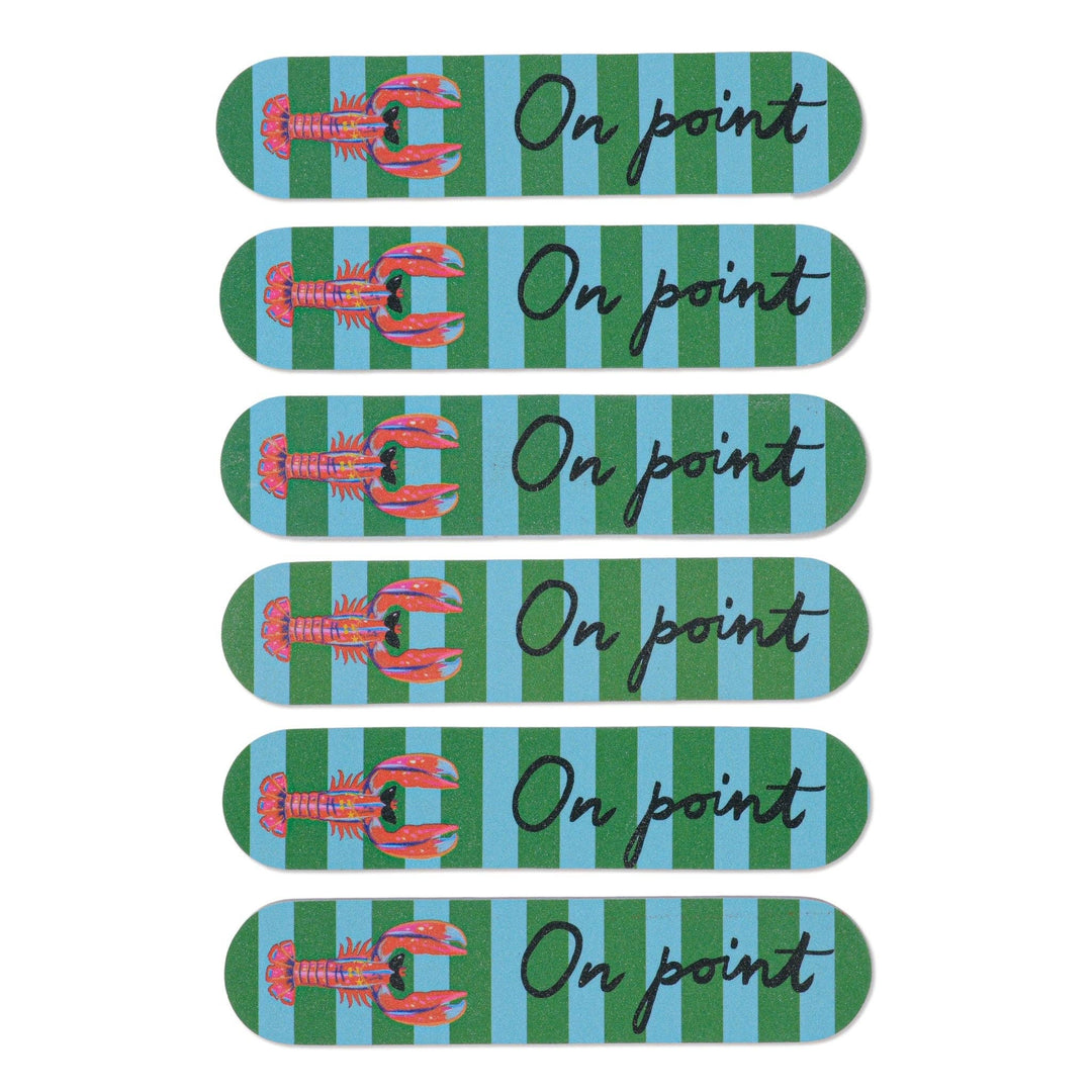 Hijinx Emery Boards - 4 Designs