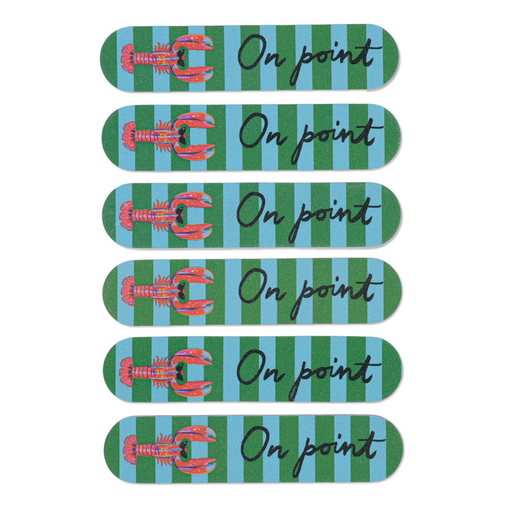 Hijinx Emery Boards - 4 Designs