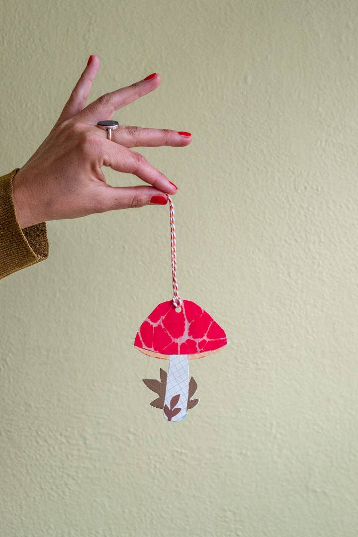 Mushroom Gift Tags