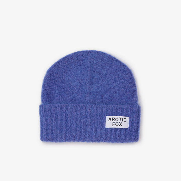The Mohair Beanie -  Dusk Blue